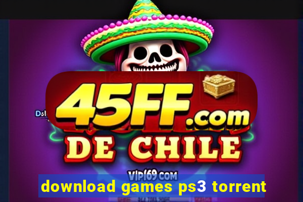 download games ps3 torrent